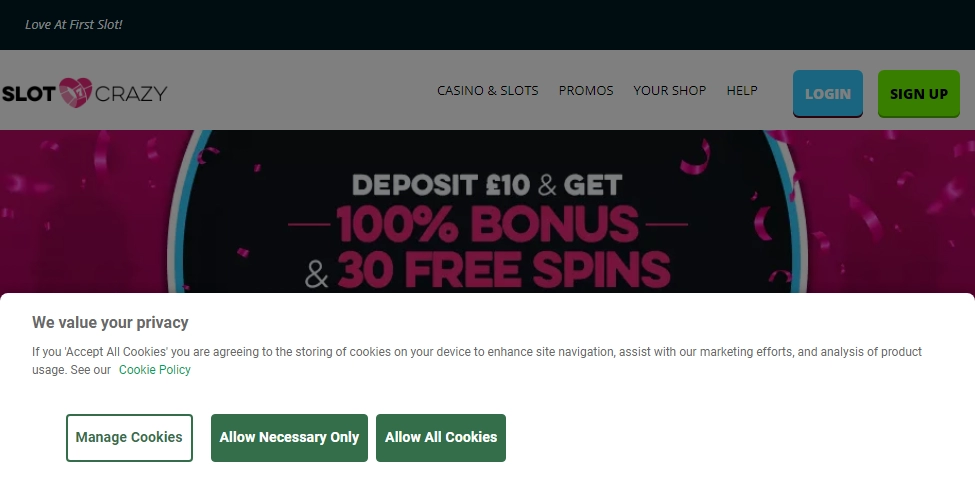 Slot Crazy Casino