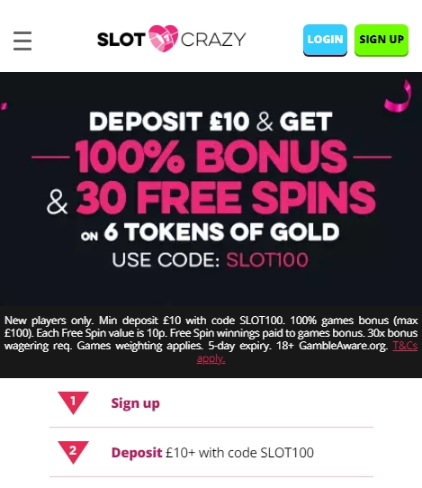 Slot Crazy Casino